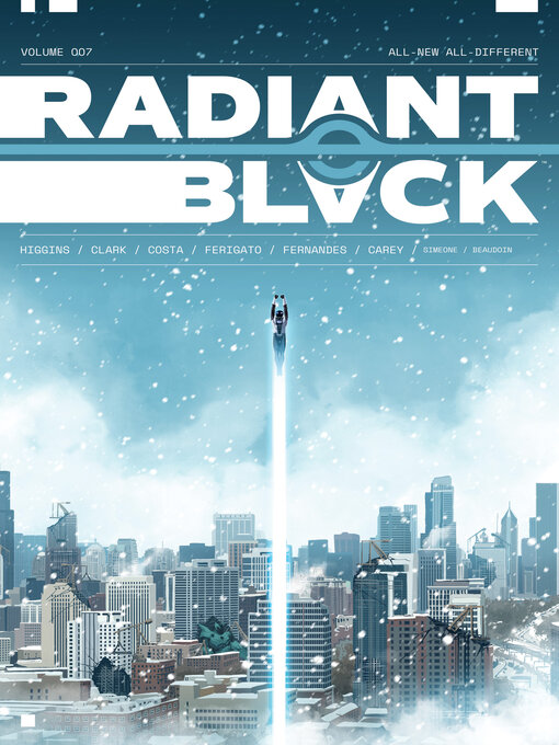 Title details for Radiant Black (2021), Volume 7 by Kyle Higgins - Available